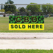 Premium CBD Öl verkauft hier Werbung Banner (Insitu)
