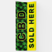 Premium CBD Öl verkauft hier Werbung Banner (Vertikal)