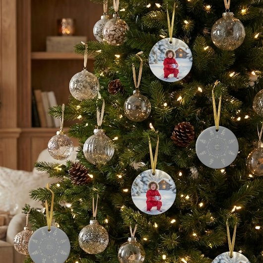 Premium Ceramic Holiday Ornament – 20% Off Today
