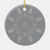 Premium Ceramic Holiday Ornament – 20% Off Today (Hinten)