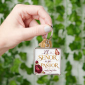 Premium Christlicher Schlüsselanhänger – Der Herr (Hand)