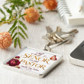 Premium Christlicher Schlüsselanhänger – Der Herr (Seite)