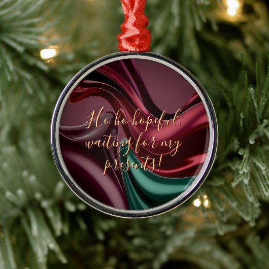 Premium Christmas ornament in stylish graphic (Baum)