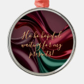 Premium Christmas ornament in stylish graphic (Vorne)
