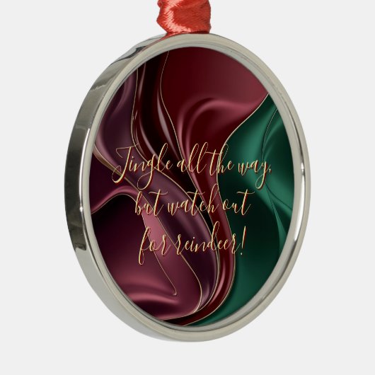 Premium Christmas ornament in stylish graphic (Rechts)