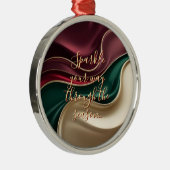 Premium Christmas ornament in stylish graphic (Rechts)