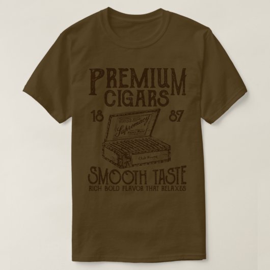 Premium Cigars T-Shirt (Design vorne)