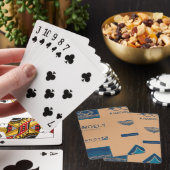 "Premium Classic Playing Card Deck" Spielkarten (In Situ)