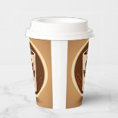 Premium-Coffee-Cup-Logo Pappbecher (Rechts)