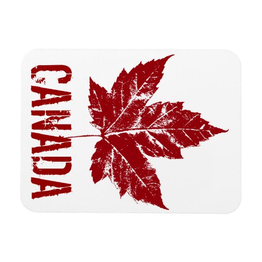 Premium Cool Canada Magnet Canada Souvenir (Horizontal)