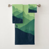 Premium Cotton Bath Handtuch Set - Soft & Absorben (Insitu)