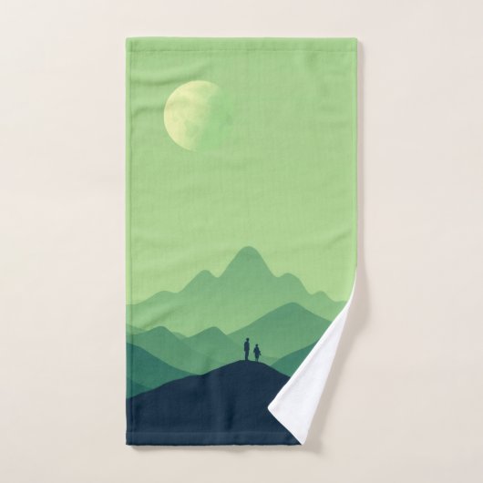 Premium Cotton Bath Handtuch Set - Soft & Absorben (Handtuch)