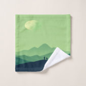 Premium Cotton Bath Handtuch Set - Soft & Absorben (Waschlappen)