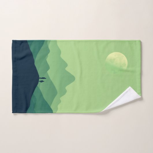 Premium Cotton Bath Handtuch Set - Soft & Absorben (Handtuch)