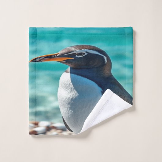 Premium Cotton Bath Handtuch Set - Soft & Absorben (Waschlappen)