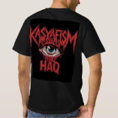 "Premium Cotton Graphic T - Shirt - Soft, Stylish, (Rückseite)