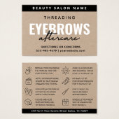 Premium Craft Luxus Eyebrow Threading Aftercare (Vorne & Hinten)