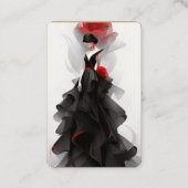 Premium Custom Business Cards Visitenkarte (Rückseite)