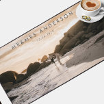 Premium Custom Foto Hochzeitsgeschenk Schreibtischunterlage<br><div class="desc">*Für zusätzliche zazzle Geschäftsartikel,  Werbe- oder Merchandising Artikel,  die zu diesem Artikel passen,  kontaktieren Sie uns bitte über den Designer-Kontakt auf unserer zazzle Homepage.</div>