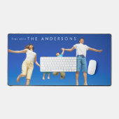 Premium Custom Foto Large Zuhause Office Schreibtischunterlage (Tastatur & Maus)