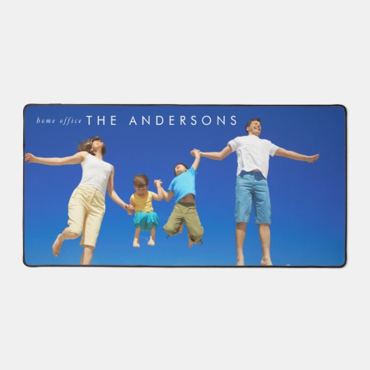 Premium Custom Foto Large Zuhause Office Schreibtischunterlage (Vorderseite)