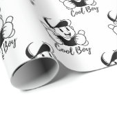 Premium Custom Wrapping Paper Designs auf Zazzle Geschenkpapier (Rolleneckpunkt)