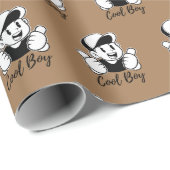 Premium Custom Wrapping Paper Designs auf Zazzle Geschenkpapier (Rolleneckpunkt)