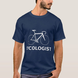 PREMIUM Cykologe Cyksychology Bike Gift T-Shirt
