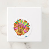 Premium Decorative Wrapping Paper - Geschenkwrap S Geschenkanhänger (Beispiel)