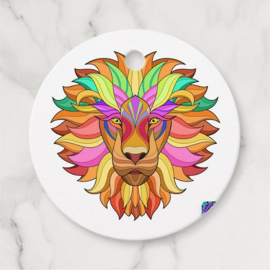 Premium Decorative Wrapping Paper - Geschenkwrap S Geschenkanhänger (Vorderseite)