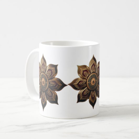 Premium-Design Kaffeetasse (Vorderseite Links)