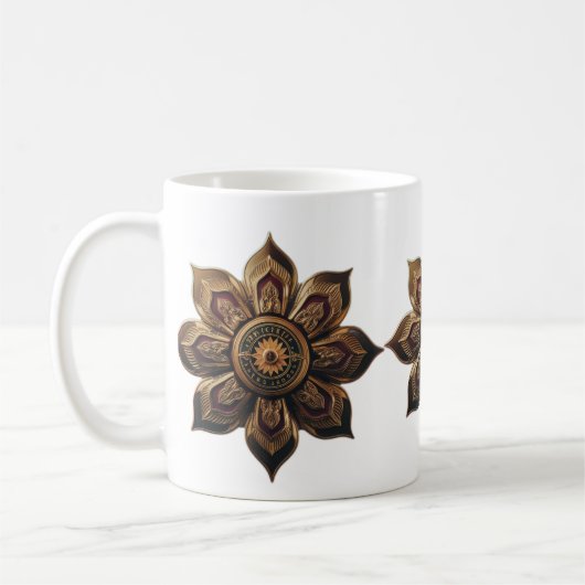 Premium-Design Kaffeetasse (Links)