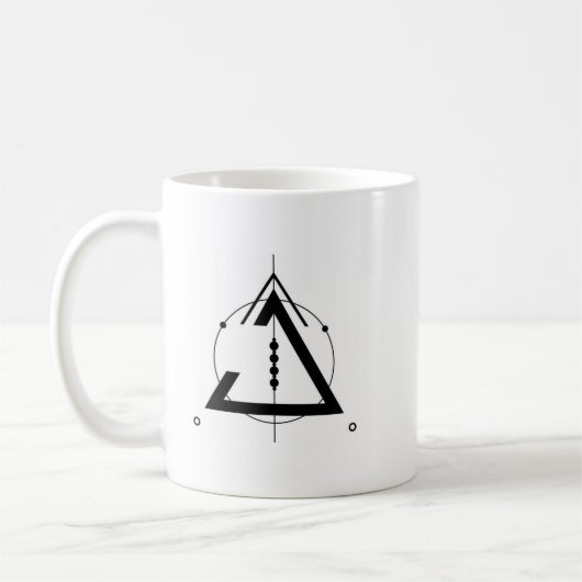 Premium Designed Tasse (Links)