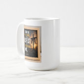 Premium-Dessertbecher-Design Kaffeetasse (Vorderseite Links)