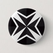 Premium Dim Gray Black Button (Vorderseite)