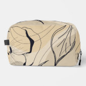 Premium-Dopp-Kit für die Organisation von lebensno Waschbeutel (Vorderseite)