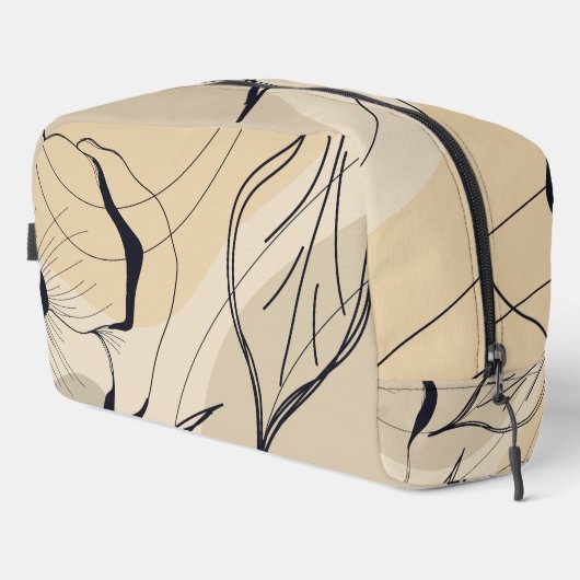 Premium-Dopp-Kit für die Organisation von lebensno Waschbeutel (Rechte Ecke)