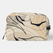 Premium-Dopp-Kit für die Organisation von lebensno Waschbeutel (Rückseite)