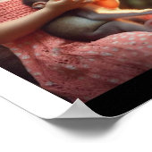 Premium Druckqualität auf Matt Value Poster Paper (Ecke)