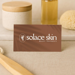 Premium Earthy Elegance Logo Beauty, Wellness Well