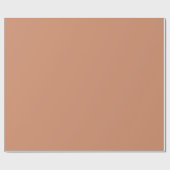 Premium Einfarbiges Geschenkpapier (Flach)