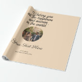 Premium Einfarbiges Geschenkpapier - Benutzerdefin (Ungerollt)