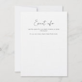 Premium Einladungen, Beach Junggeselinnen-Abschied Einladung (Rückseite)