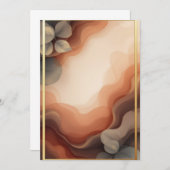 PREMIUM Einladungskarten-Design Einladung (Vorne/Hinten)