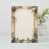 PREMIUM Einladungskarten-Design Einladung (Stehend Vorderseite)