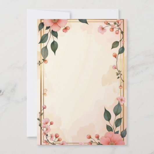 PREMIUM Einladungskarten-Design Einladung (Vorderseite)