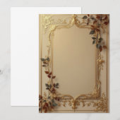 PREMIUM Einladungskarten-Design Einladung (Vorne/Hinten)