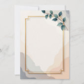 PREMIUM Einladungskarten-Design Einladung (Vorderseite)