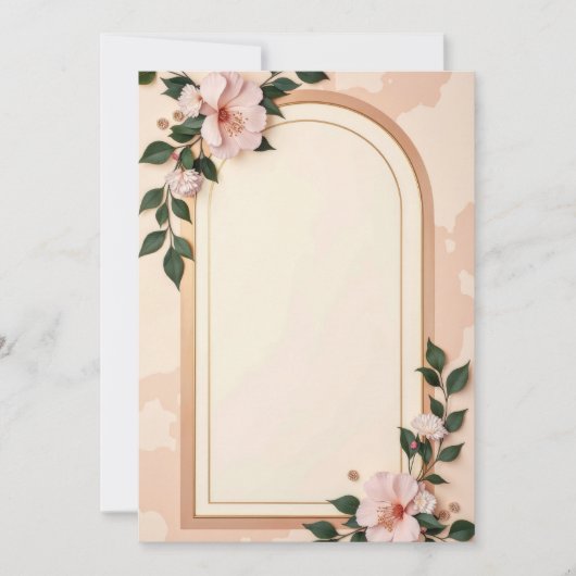 PREMIUM Einladungskarten-Design Einladung (Vorderseite)