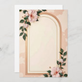 PREMIUM Einladungskarten-Design Einladung (Vorne/Hinten)